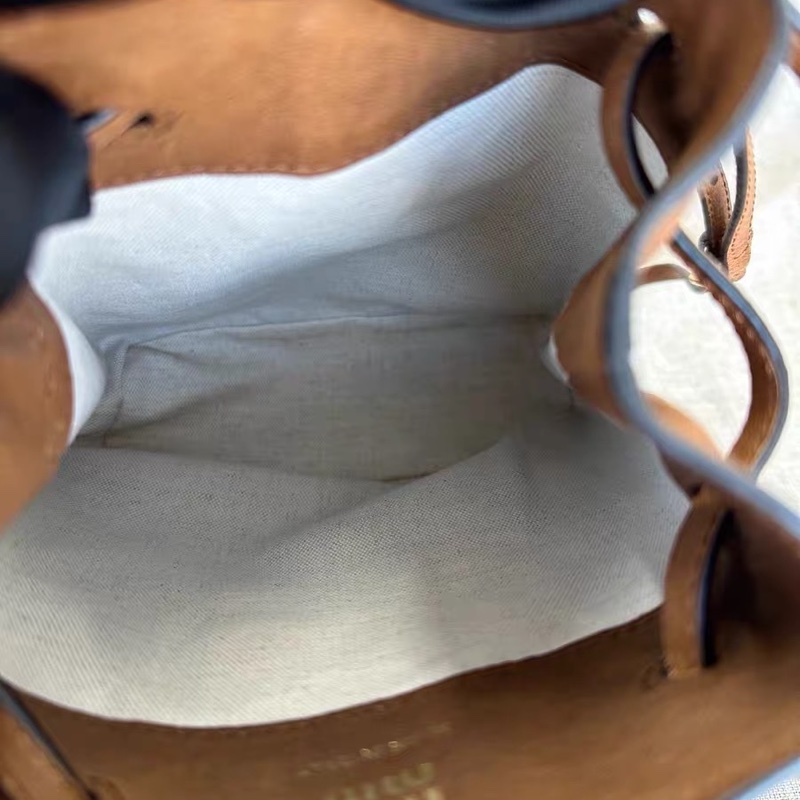 Miumiu 棕色福袋包 Mini-7