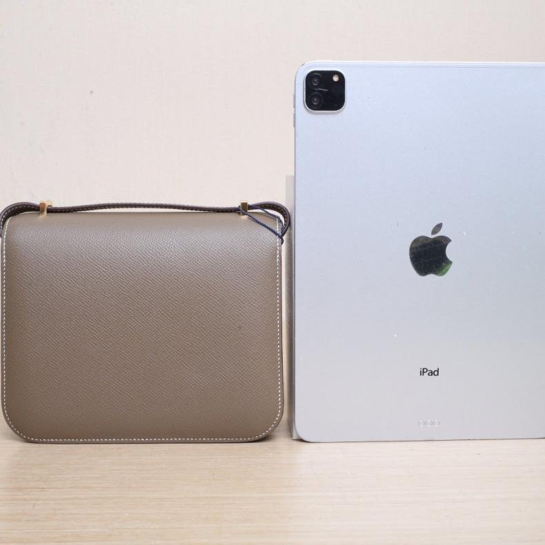 Constance 康康 19 18大象灰 Epsom皮 U刻 金釦-2