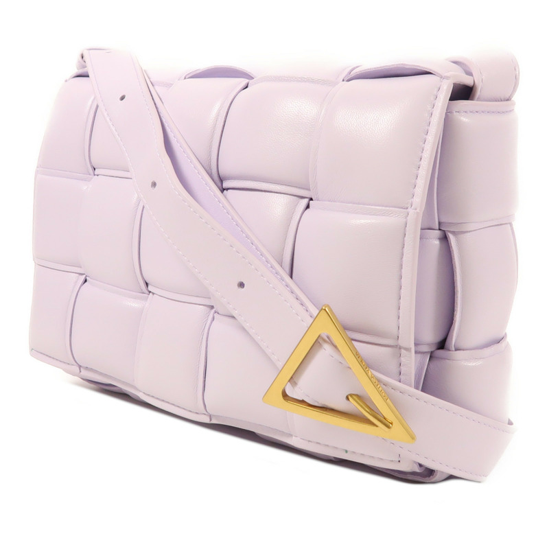 BOTTEGA VENETA 羊皮皮革Padded Cassette金扣肩背袋-2