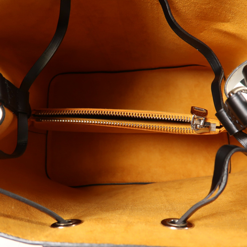 LOUIS VUITTON Epi Neo Noe銀扣手挽肩背兩用袋-4