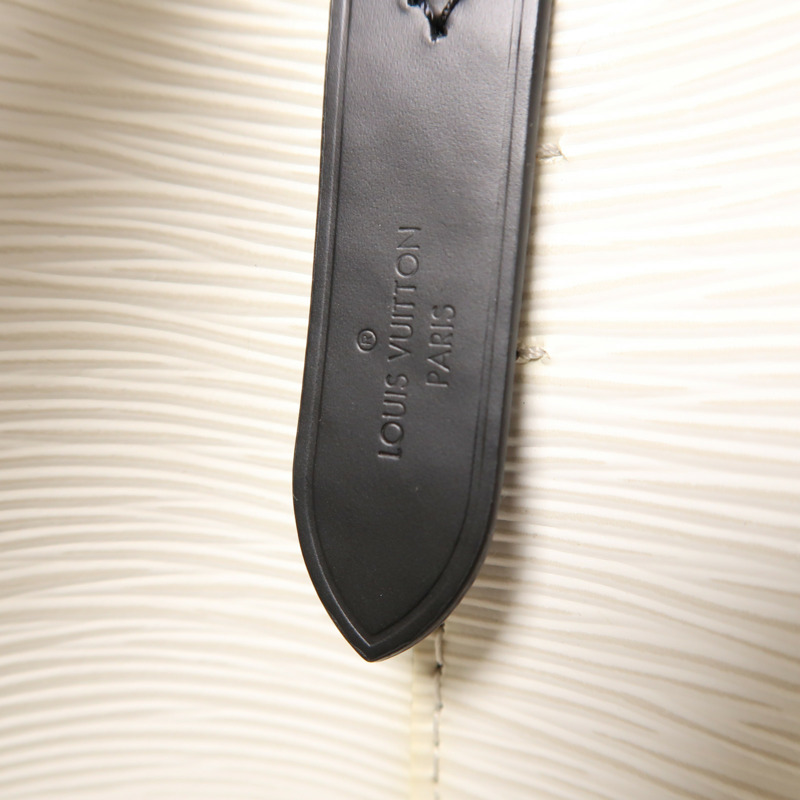LOUIS VUITTON Epi Neo Noe銀扣手挽肩背兩用袋-5