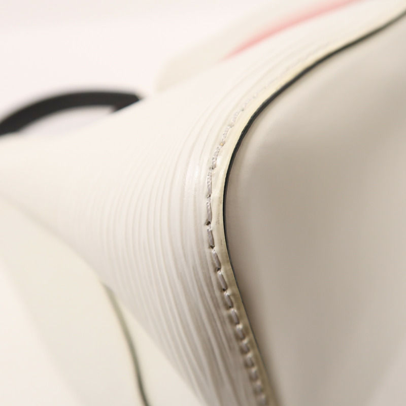 LOUIS VUITTON Epi Neo Noe銀扣手挽肩背兩用袋-12