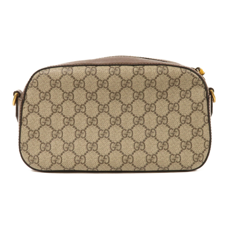 GUCCI 塗層帆布GG Supreme肩背袋-1