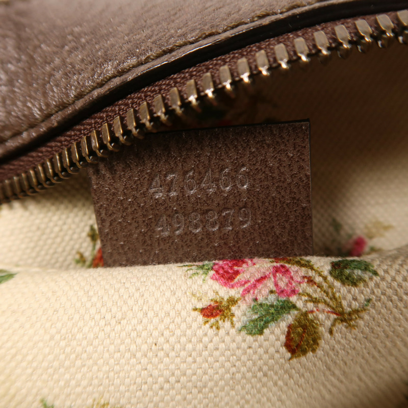 GUCCI 塗層帆布GG Supreme肩背袋-6