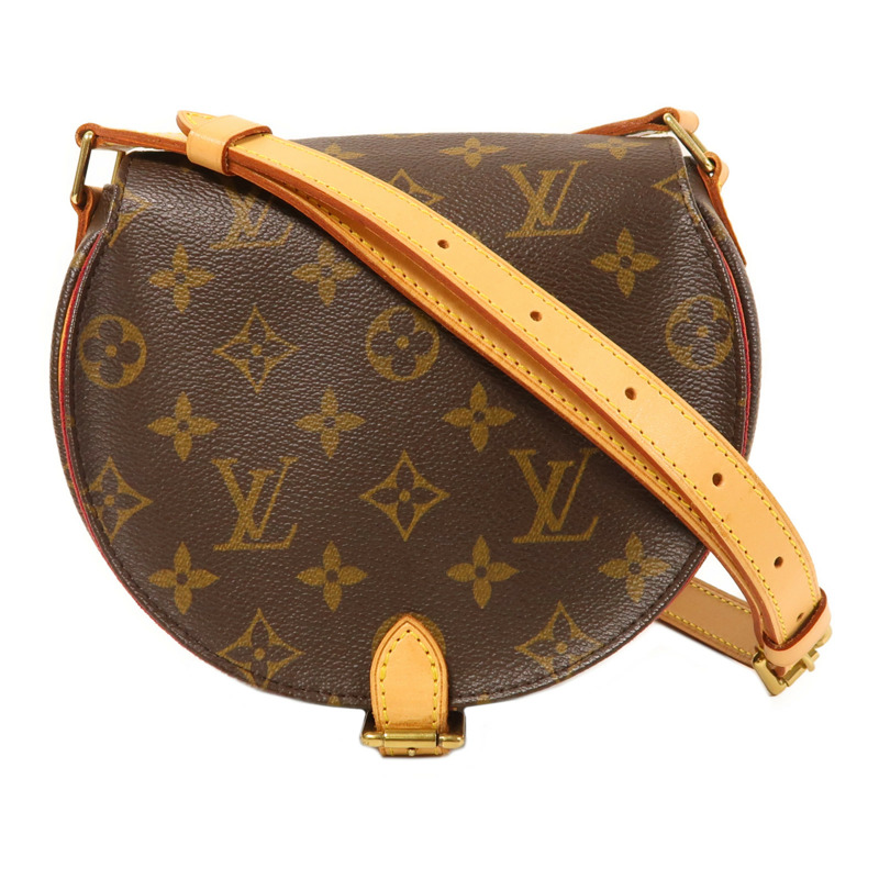 LOUIS VUITTON Monogram Tambourine金扣肩背袋-0
