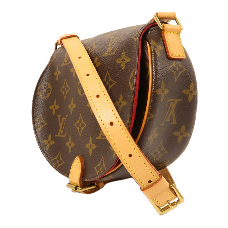 LOUIS VUITTON Monogram Tambourine金扣肩背袋-2