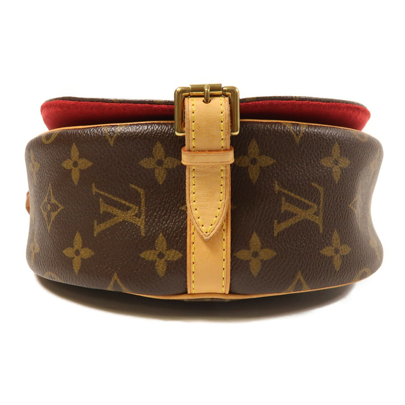 LOUIS VUITTON Monogram Tambourine金扣肩背袋-3