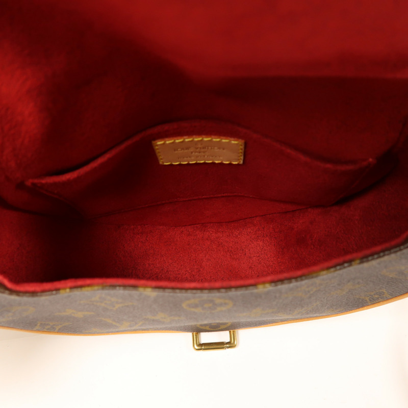 LOUIS VUITTON Monogram Tambourine金扣肩背袋-4