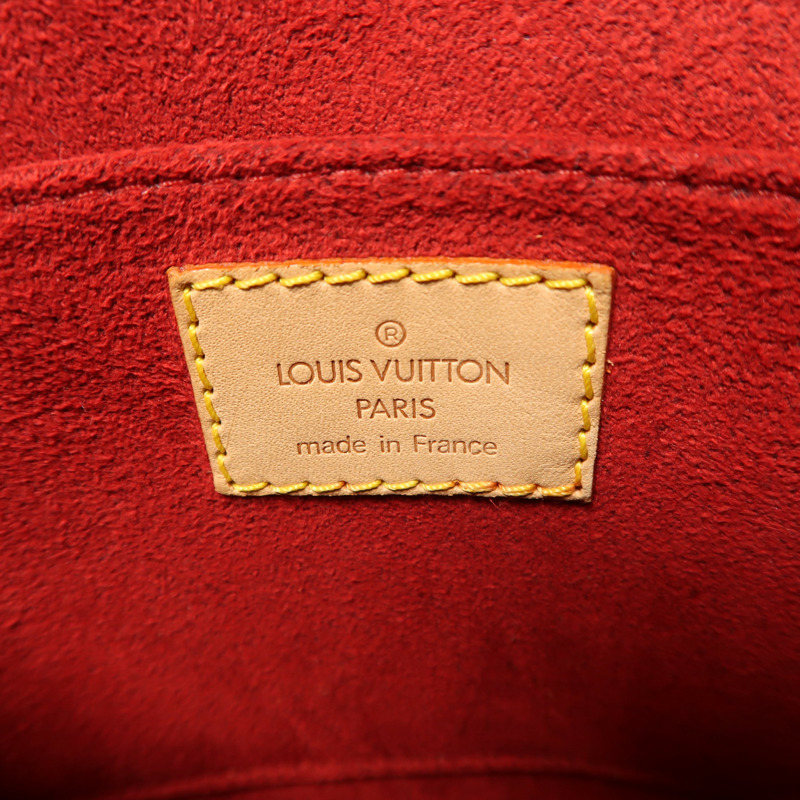 LOUIS VUITTON Monogram Tambourine金扣肩背袋-5