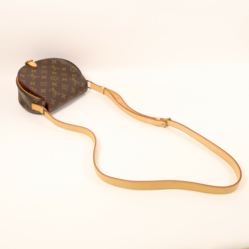 LOUIS VUITTON Monogram Tambourine金扣肩背袋-7