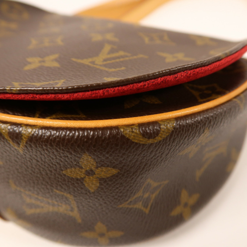 LOUIS VUITTON Monogram Tambourine金扣肩背袋-8