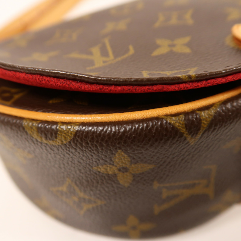 LOUIS VUITTON Monogram Tambourine金扣肩背袋-9