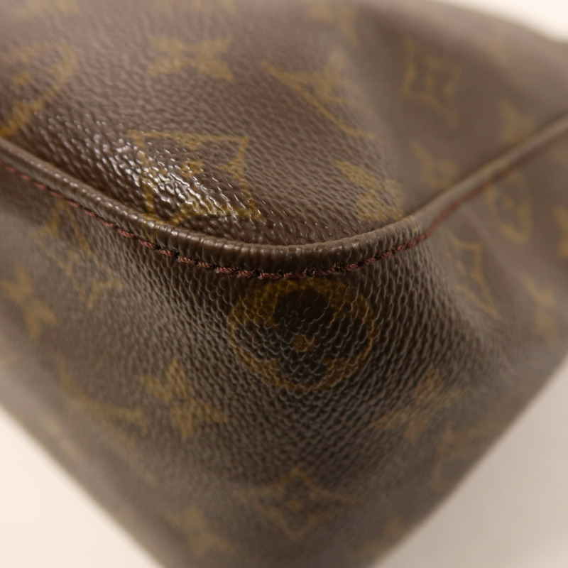 LOUIS VUITTON Monogram Looping GM肩背袋-10