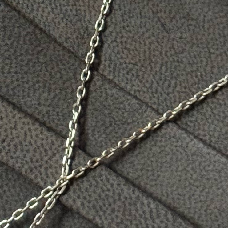 Hermes O’kelly 黑銀項鍊-6