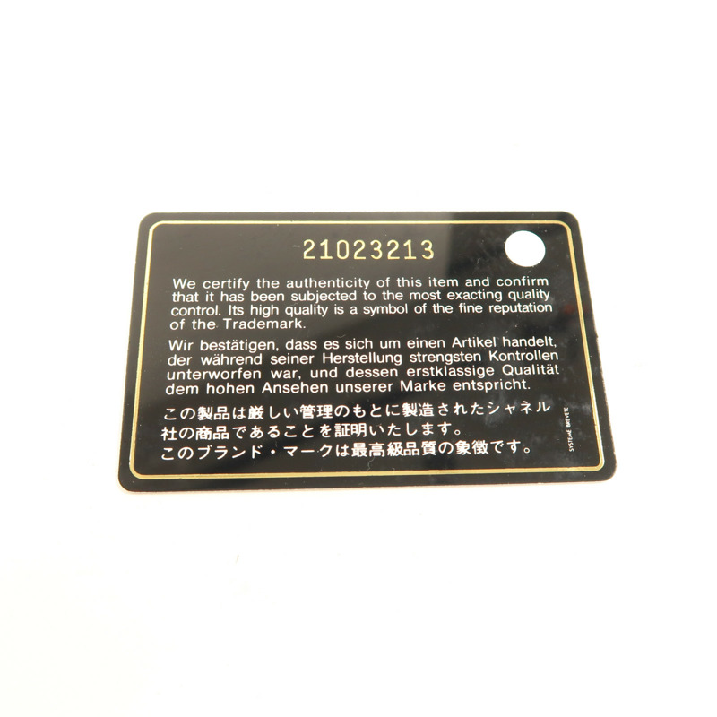 CHANEL 牛皮皮革Shoulder Bag銀扣肩背袋-7