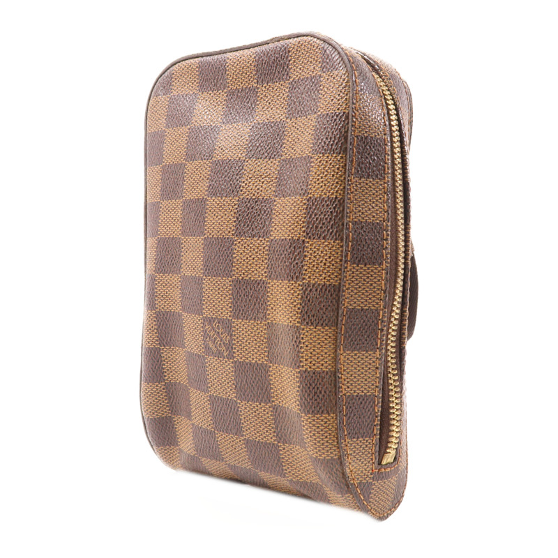 LOUIS VUITTON Damier Geronimos金扣腰包-2