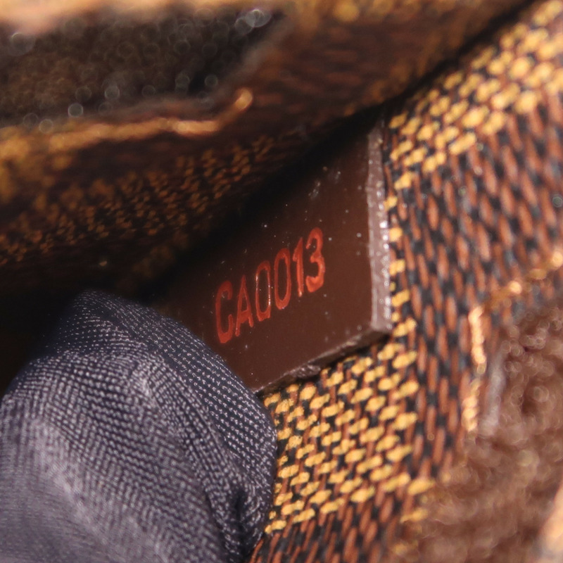 LOUIS VUITTON Damier Geronimos金扣腰包-6