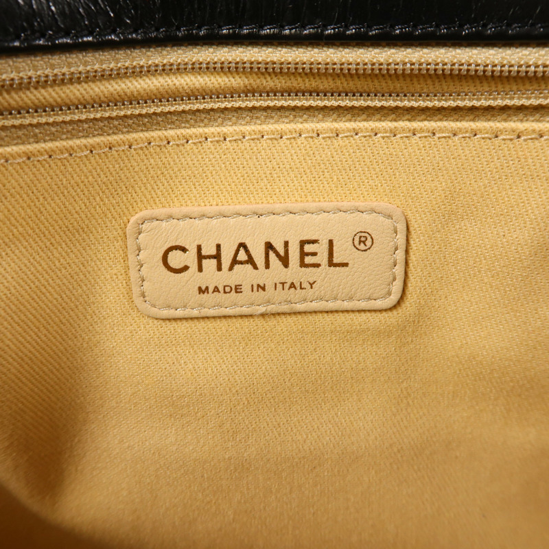 CHANEL 牛皮皮革Boy 30鏈帶肩背袋-5