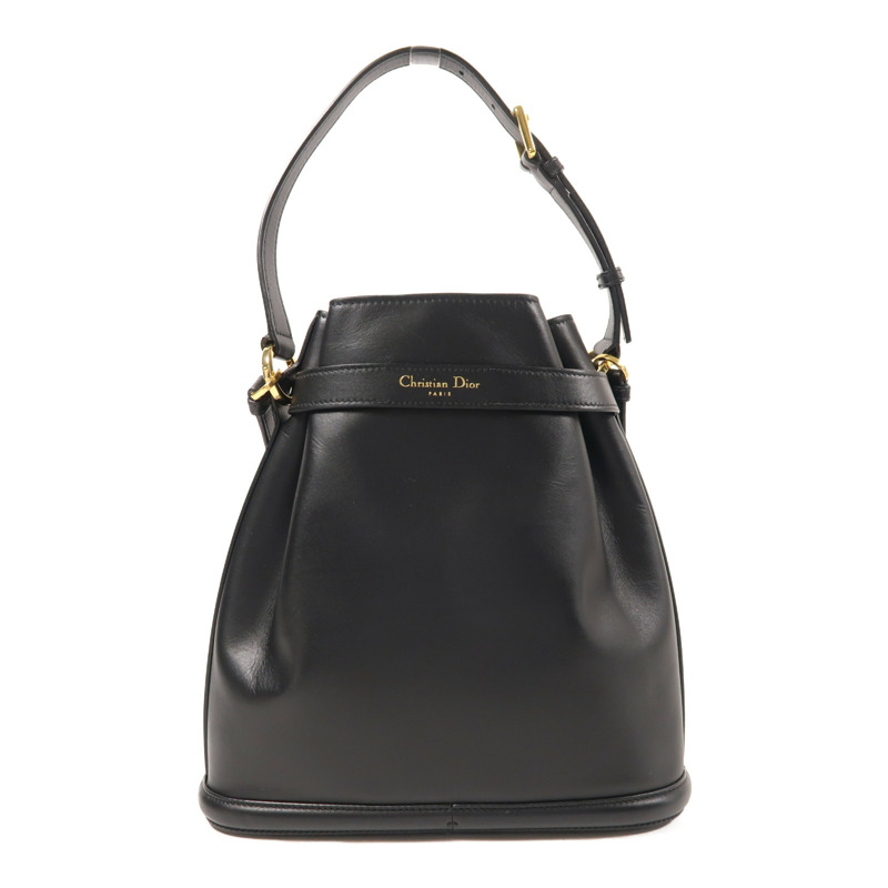 Dior 牛皮皮革C'est Dior Bag金扣手挽肩背兩用袋-1