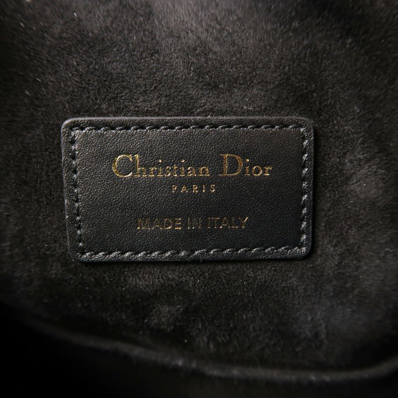 Dior 牛皮皮革C'est Dior Bag金扣手挽肩背兩用袋-5