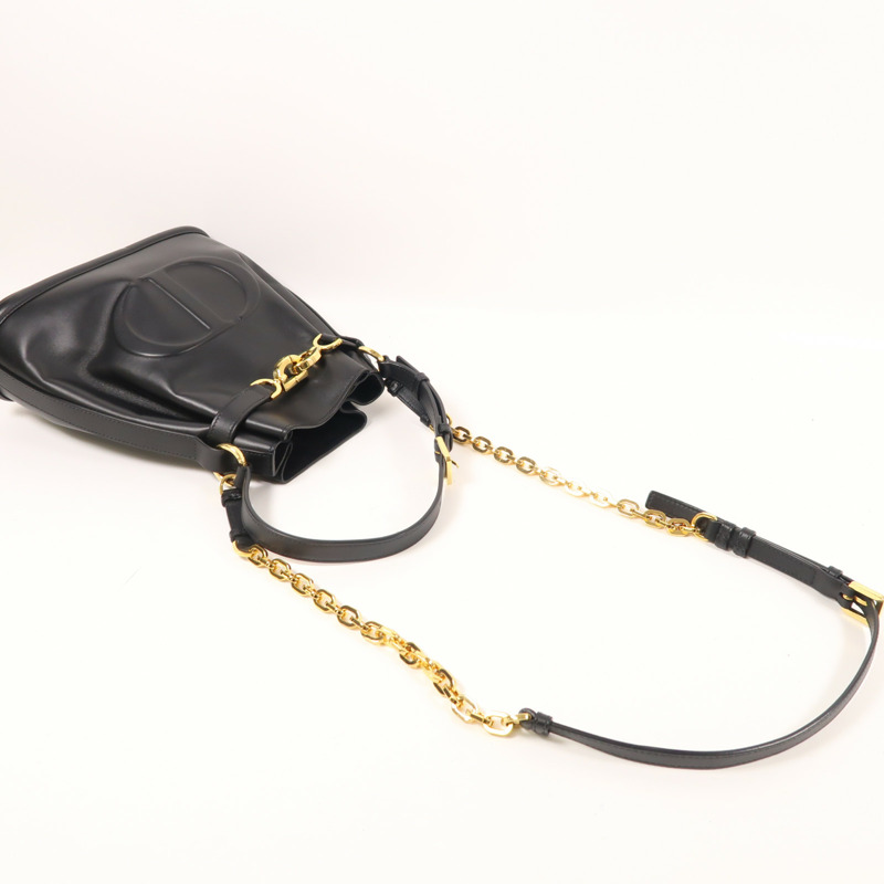 Dior 牛皮皮革C'est Dior Bag金扣手挽肩背兩用袋-7