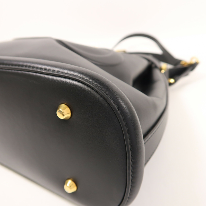 Dior 牛皮皮革C'est Dior Bag金扣手挽肩背兩用袋-9