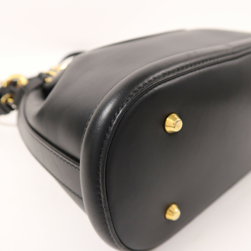 Dior 牛皮皮革C'est Dior Bag金扣手挽肩背兩用袋-10