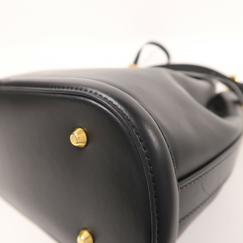 Dior 牛皮皮革C'est Dior Bag金扣手挽肩背兩用袋-11