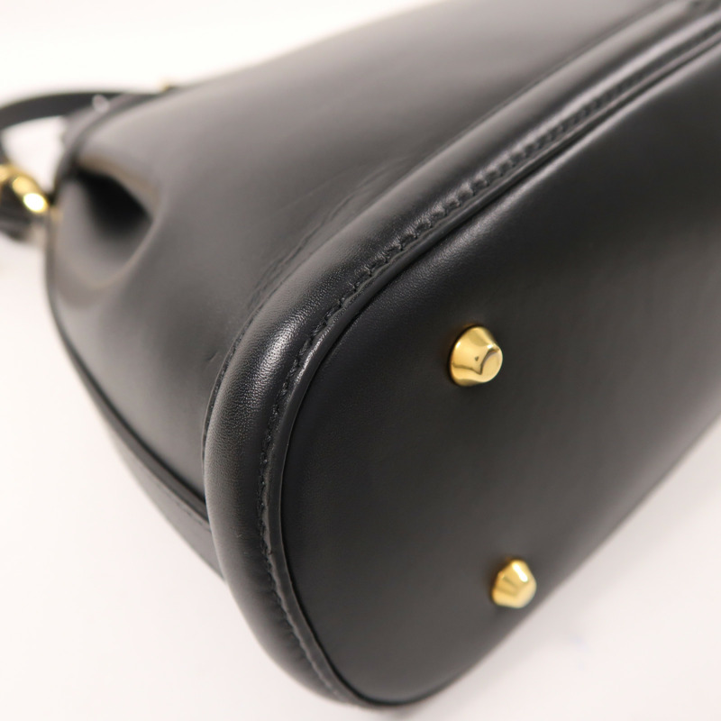 Dior 牛皮皮革C'est Dior Bag金扣手挽肩背兩用袋-12