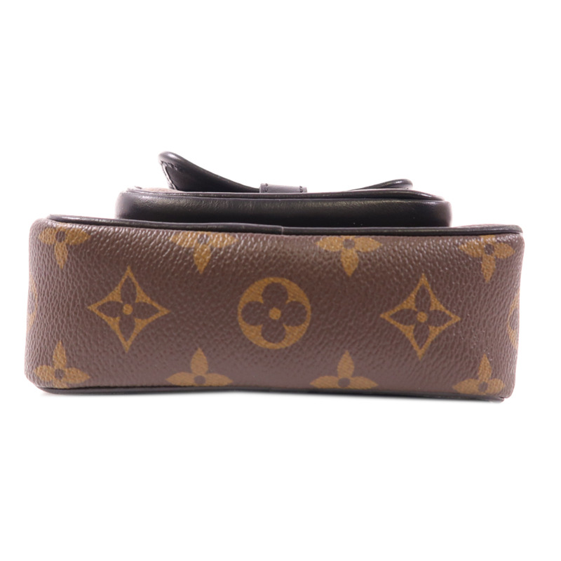 LOUIS VUITTON Monogram Macassar Christopher Wearable Wallet肩背袋-3