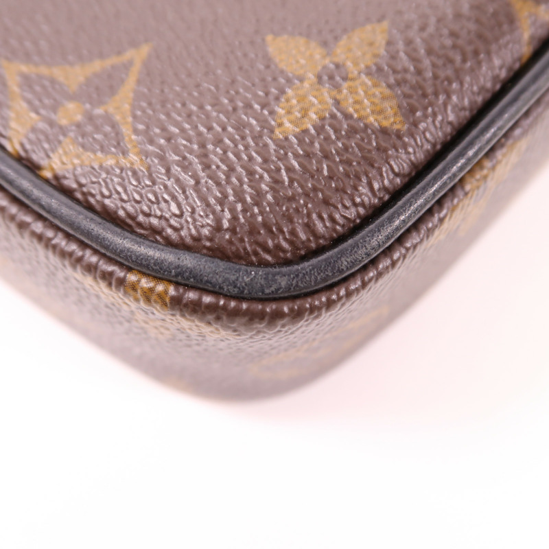 LOUIS VUITTON Monogram Macassar Christopher Wearable Wallet肩背袋-9