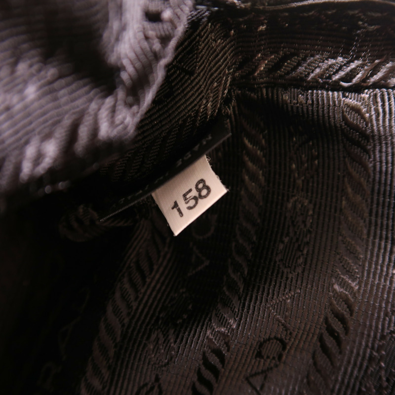 PRADA 牛皮皮革2 Way Shoulder金扣手挽肩背兩用袋-6