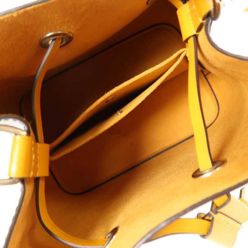 LOUIS VUITTON Epi Neo Noe BB銀扣手挽肩背兩用袋-4