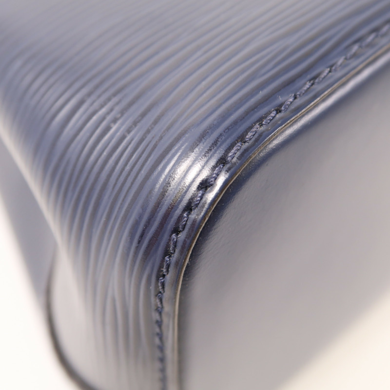 LOUIS VUITTON Epi Neo Noe BB銀扣手挽肩背兩用袋-12