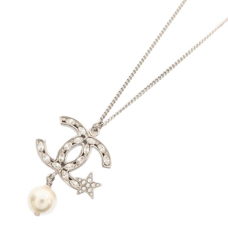 CHANEL 金屬Necklace項鍊-1