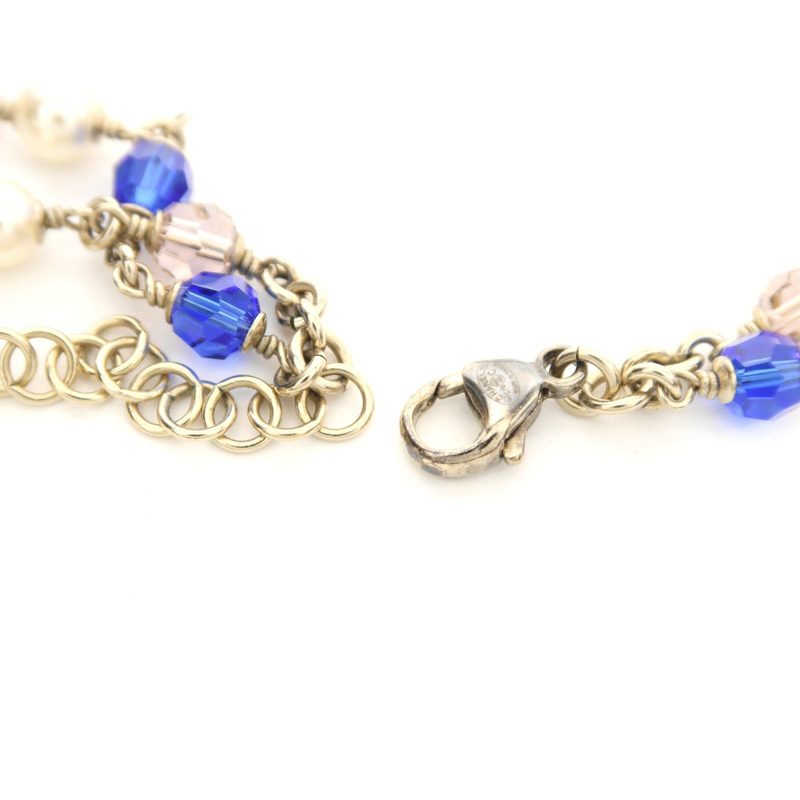 CHANEL 金屬/水晶Necklace項鍊-5