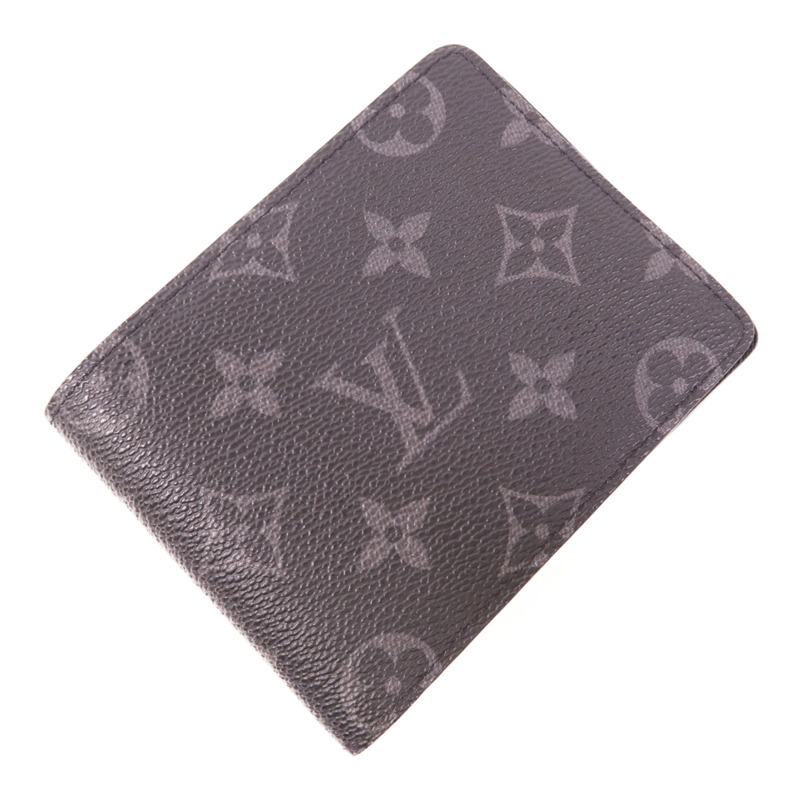 LOUIS VUITTON Monogram Eclipse Multiple錢包-2