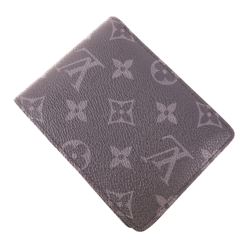LOUIS VUITTON Monogram Eclipse Multiple錢包-3
