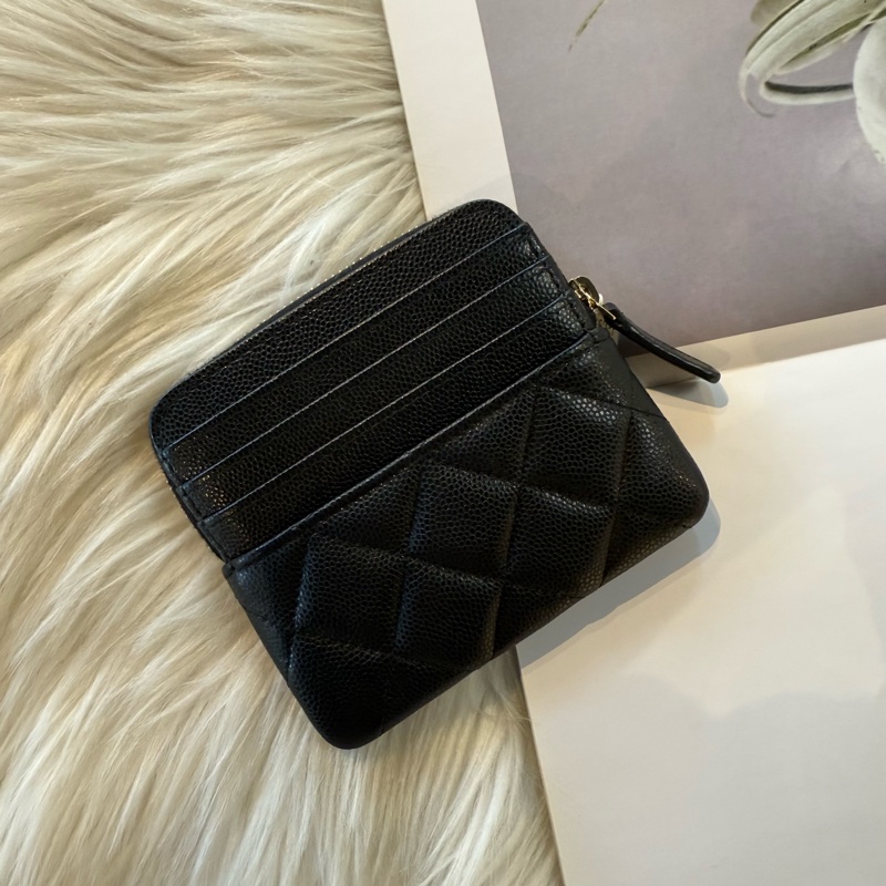 香奈兒 水鑽吐司零錢卡包 錢包-2