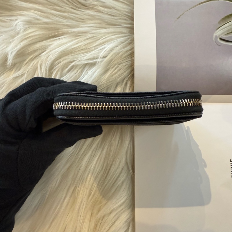 香奈兒 水鑽吐司零錢卡包 錢包-3