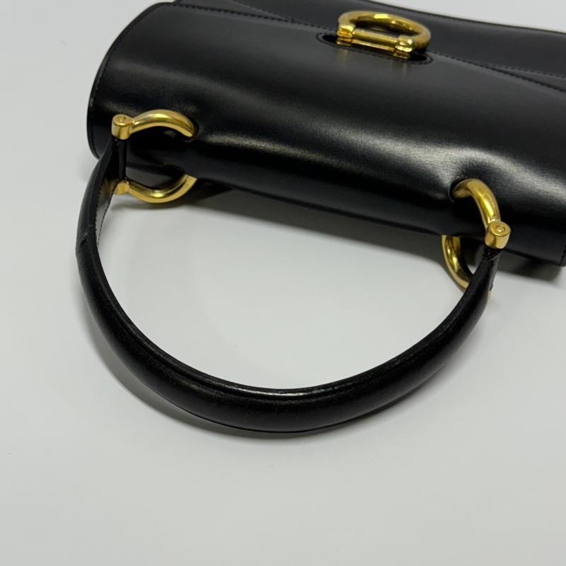 (超稀有!) Celine 黑金 雙翻蓋 肩背+手提包👜-11