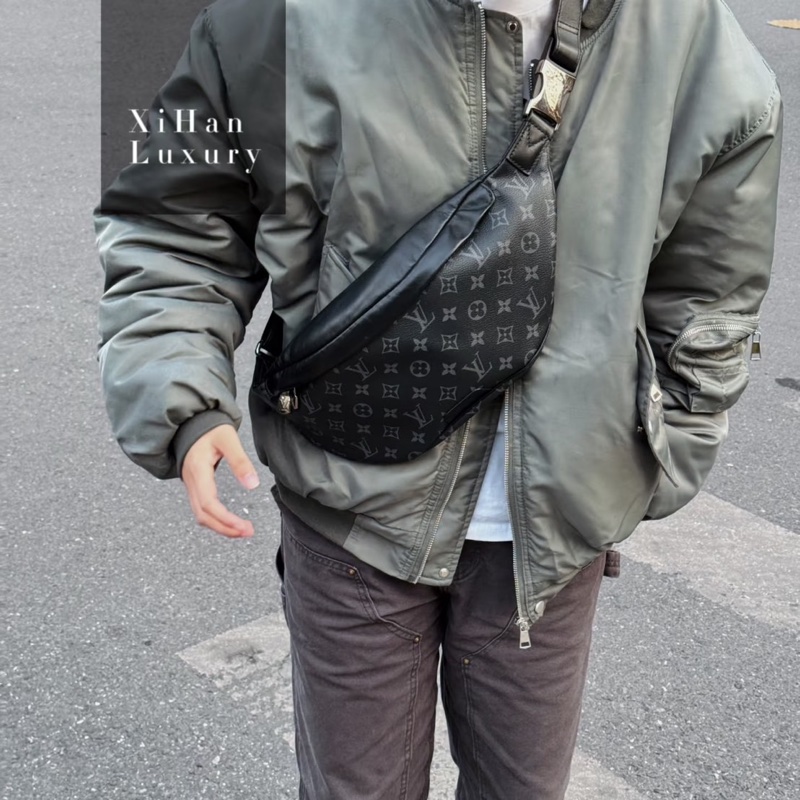 芯片款❤️全配❤️ lv #黑武士 #discovery #腰包 #胸包-0