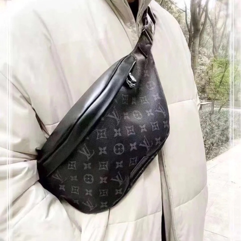 芯片款❤️全配❤️ lv #黑武士 #discovery #腰包 #胸包-2