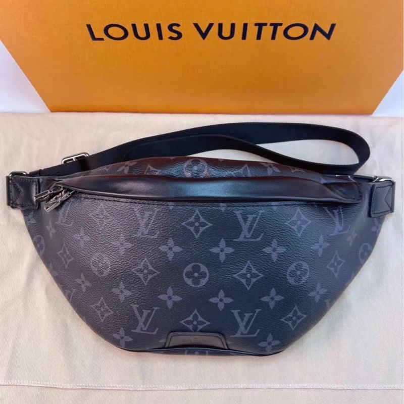 芯片款❤️全配❤️ lv #黑武士 #discovery #腰包 #胸包-3