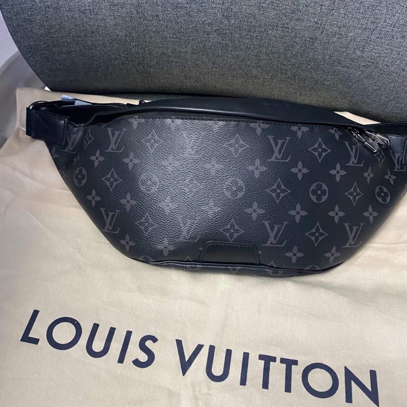 芯片款❤️全配❤️ lv #黑武士 #discovery #腰包 #胸包-4