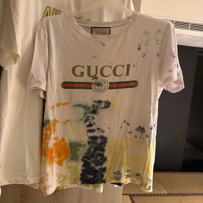 Gucci t shirt 渲染-0