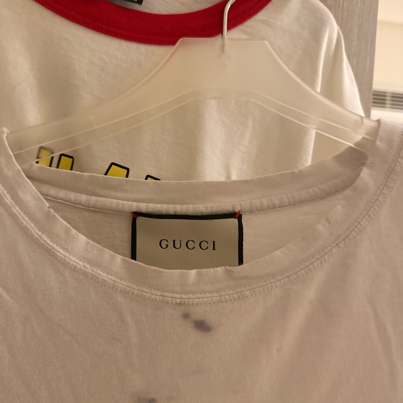 Gucci t shirt 渲染-1