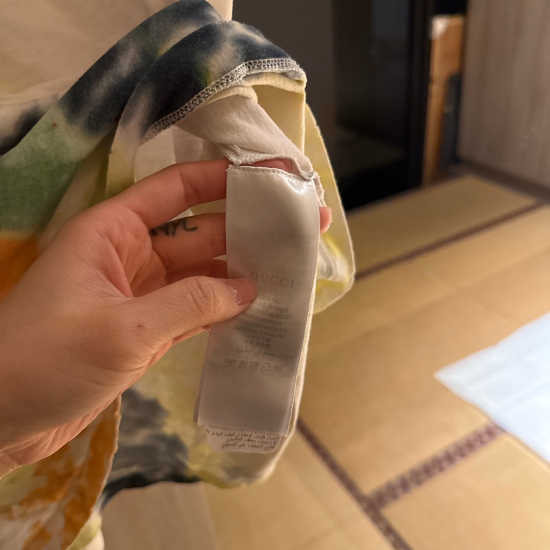 Gucci t shirt 渲染-2