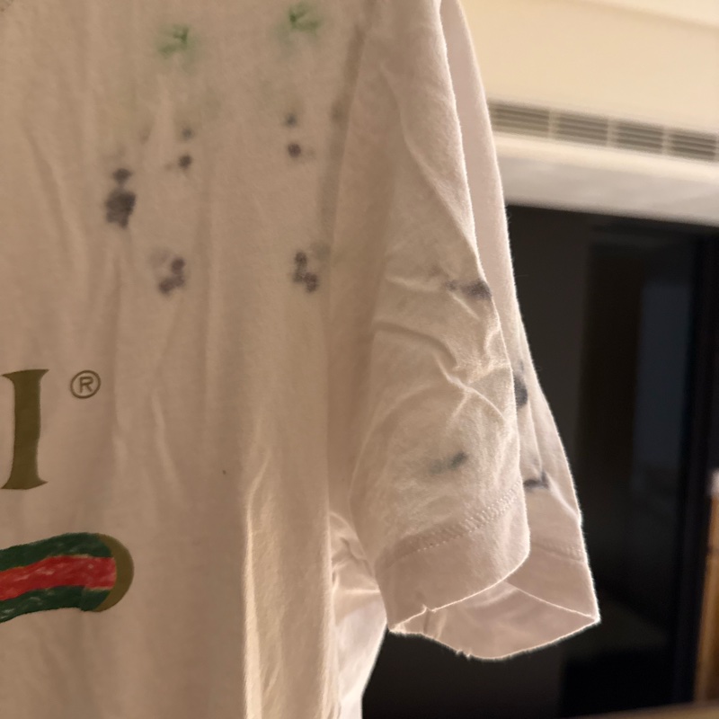 Gucci t shirt 渲染-3