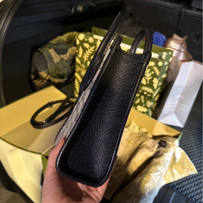 GUCCI 琴譜包 9成新-1